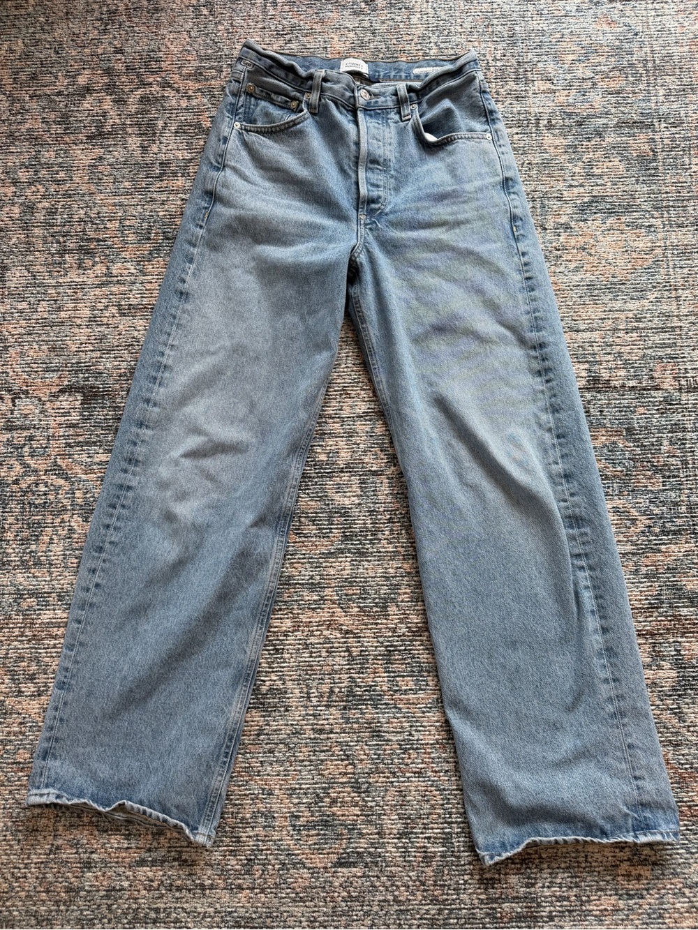 Citizens of Humanity Ayla Baggy Jeans 25 - Picture 4 of 7